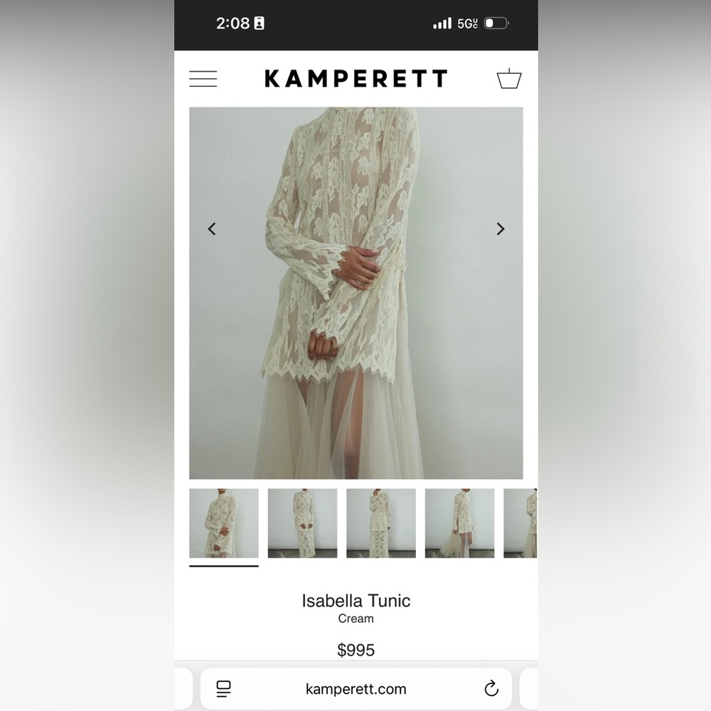 Kamperett Camille Dress and Isabella Tunic - Picture 2 of 5